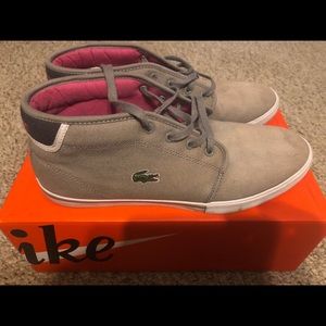 Lacoste casual boot shoe 10.5